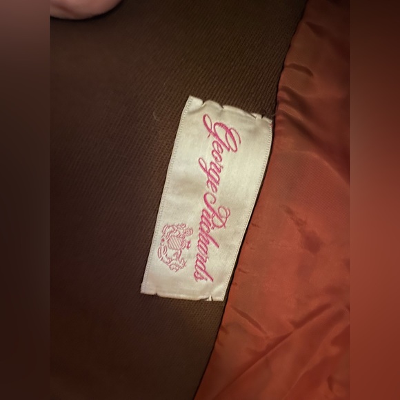 Authentic George Richards - Worth of Boston Wool Coat - Picture 4 of 5